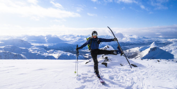 Säg hej till sommarens vikarie här på Freeride: Gabriella Edebo