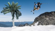 Slaskabstinens från Whistler