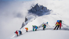 Högalpint på Sommaren i Chamonix