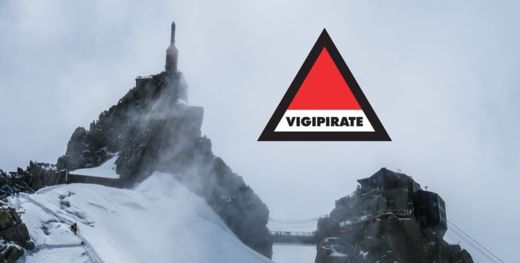 Säkerhetskontroll införd vid liften i Chamonix på grund av ökat hot för terroristattentat  