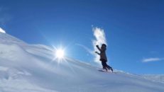 Puderlarm: Vinter på Södra Halvklotet