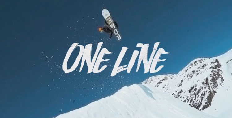Ståle Sandbech går loss fullständigt under ett åk i parken i Corvatsch