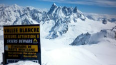 Säsongarfamiljen i Chamonix