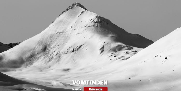 Vomtinden är en av de tre nya turerna som beskrivs i Hunddalen.