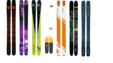 Årets bästa skidor 2018 enligt Freeskier