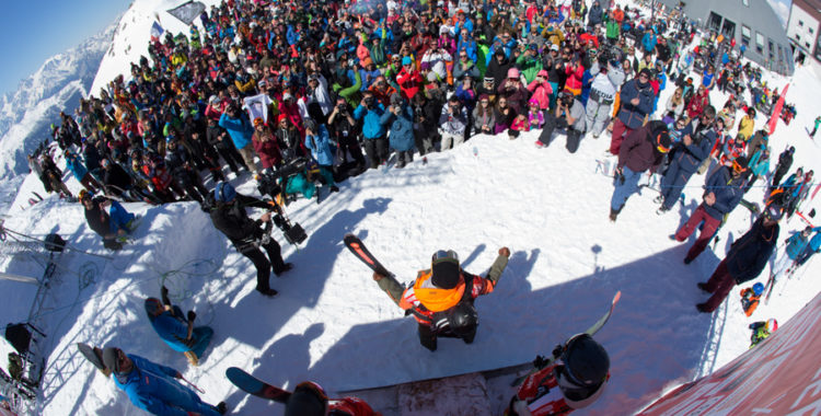 Reine Barkered vann inofficiella VM i friåkning i Verbier 2017. Han är enda svensk som startar i år. 