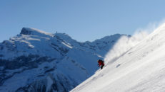 Vinn skidresa till Engelberg