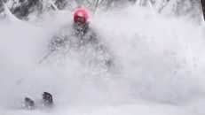 119 sekunder av tyngdlöshet i Courmayeur