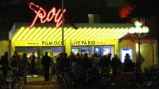 På skidfilmspremiär i Göteborg