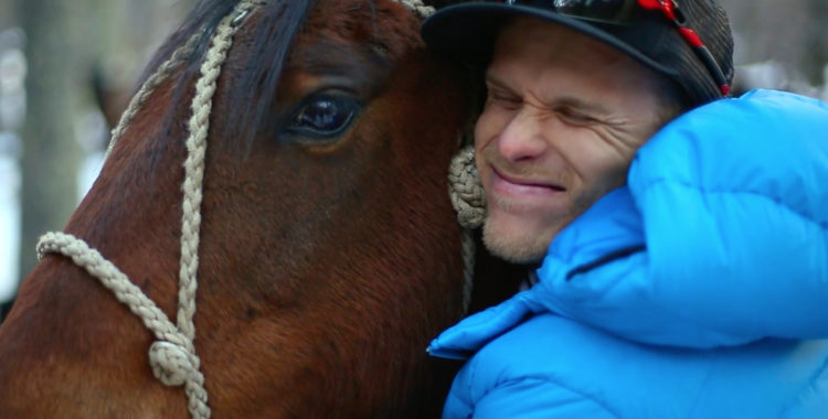 Bjarne Salén gjorde en minnesfilm efter vännen Andreas Fransson som gick bort 2014.