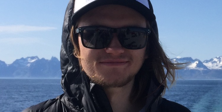 Gustav Corin har en ogin attityd gentemot MTB.