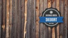 Vilken är Sveriges bästa skidort 2017/2018?