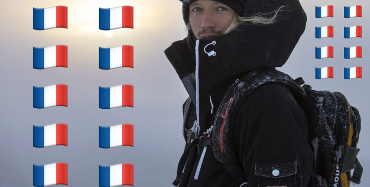 Jacob Wester rendezvous med Chamonix är en pågående kärlekshistoria. 