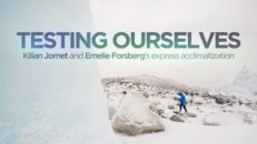 Kilian Jornet och Emelie Forsberg testar acklimatisering i expressfart