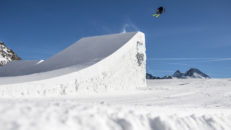 Slopestyle-eliten jagar OS-biljetter i Stubai