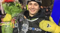 Hugo Burvall belönas med stipendium på 50 000 kr