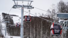 Snart rullar Skidsveriges 6:e gondol igång i Hemavan-Tärnaby