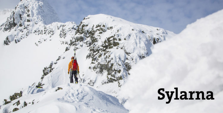 Sylarna täcks in i den nya boken, på Freeride.se finns 38 toppturer från samma område. 