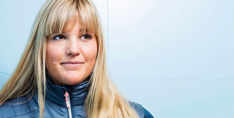 Ny dokumentärserie om Anna Holmlund.