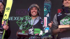 Guld till Henrik Harlaut under Dew Tour