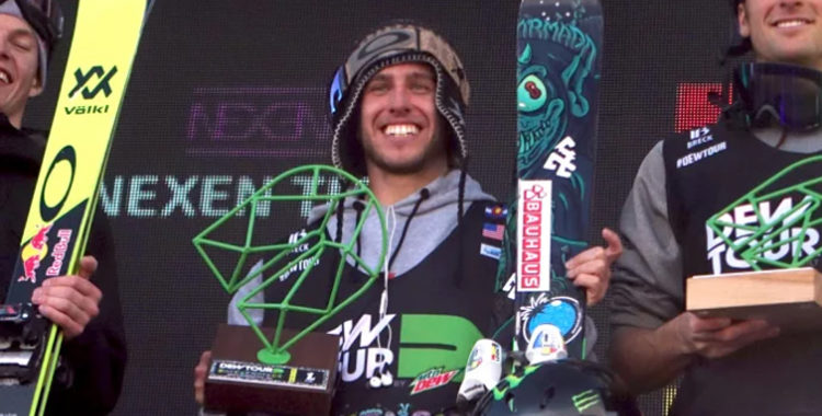 Henrik Harlaut defilerar motståndet i prestigetunga Dew Tour