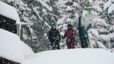 Magiska förhållanden i Verbier