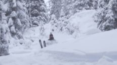 Nyårspuder i Åre