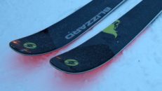 Skidtest: Blizzard Rustler 9 (2019)