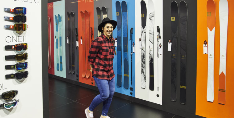 Majesty skis var en av utställarna på ISPO som visade upp sina skidmodeller för 2019. 