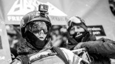 Travis Rice kör FWT i Hakuba, Japan