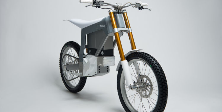 Nya eldrivna motorcrossen från CAKE kallas Kalk.
