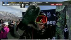 Slopestyleguld till Henrik Harlut på X Games