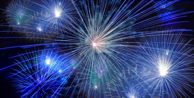2017 är dött, länge leve 2018!