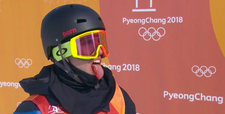 I den missad landningen i första kvalåket bet sig Henrik blodig.