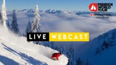 LIVE: Freeride World Tour – Kicking Horse