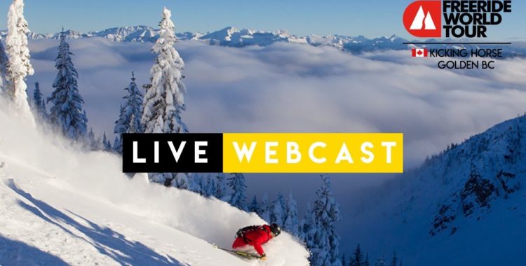 Live direkt från Kicking Horse