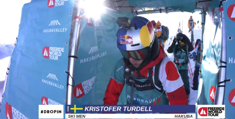 Kristofer Turdell tog en bronsplats och ligger nu totalt 4:a på världstouren.