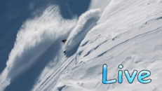 LIVE: Freeride World Tour – Hakuba i Kicking Horse