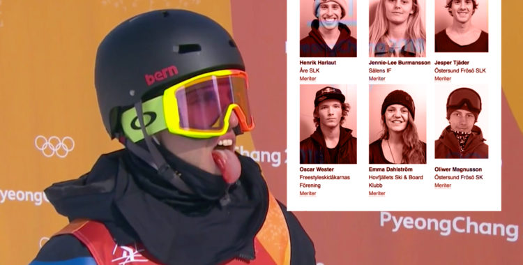 Snacket och efterspelet i OS efter slopestylelandslagets 
