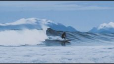 Två månader kallvattensurf i Lofoten