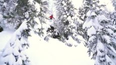 Megaskogen i Åre med David Kantermo och Edvin Olsson