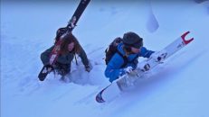 En månad med tokmycket snö i Rauland, Norge
