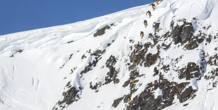 Erik Wennbergs drop Högsta Högsta i Åre 2018 skrivs in i historieboken 