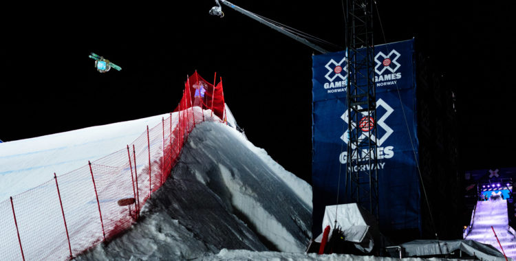 X Games Norway i Hafjell förra vintern slutade med guld för Henrik Harlaut efter en nose butter trippel cork 1620.