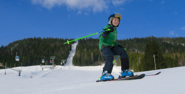 Vår testpilot med familj har varit i Branäs.