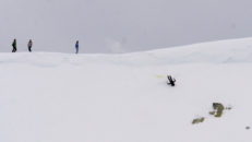 Världspremiär för SM i Small Mountain Skiing