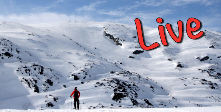 27:e upplagan av NM i Riksgränsen ser du live här. 