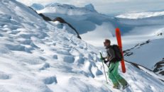 Urspårad miljöresa till Riksgränsen
