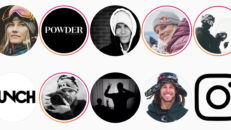 Nio Instagramprofiler som maxar ditt skidpepp