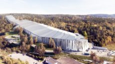 Enorm skidhall står klar i Oslo 2020